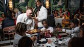 Former Detroit Lion treats dozens of local kids to an elegant dinner at upscale steakhouse