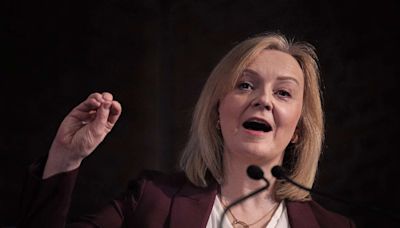 References to Liz Truss removed from King’s Speech papers after ex-PM complains