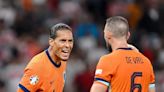 What Virgil van Dijk said about England's Euro 2024 chances ahead of Netherlands semi-final