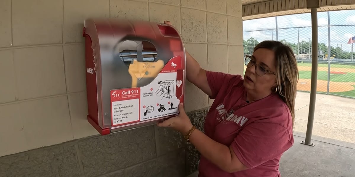 AEDs popping up in Livingston Parish parks