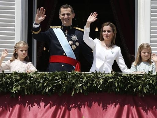 Streaming en directo: 10 años de la conoración de Felipe VI