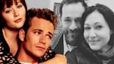 Brenda y Dylan ya son eternos: la relación de Shannen Doherty y Luke Perry dentro y fuera de 'Sensación de vivir'