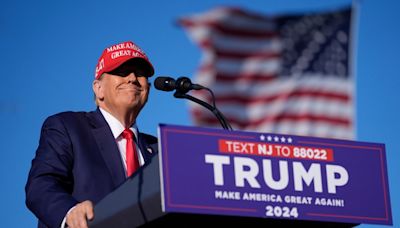 Trump praises ‘late, great’ fictional mass murderer Hannibal Lecter as ‘a wonderful man’ at New Jersey rally