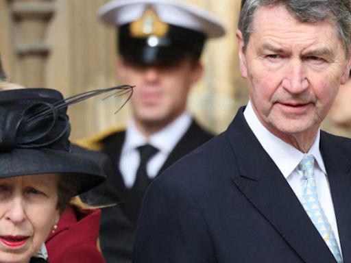 Princess Anne's Husband Gives Health Update From the Hospital