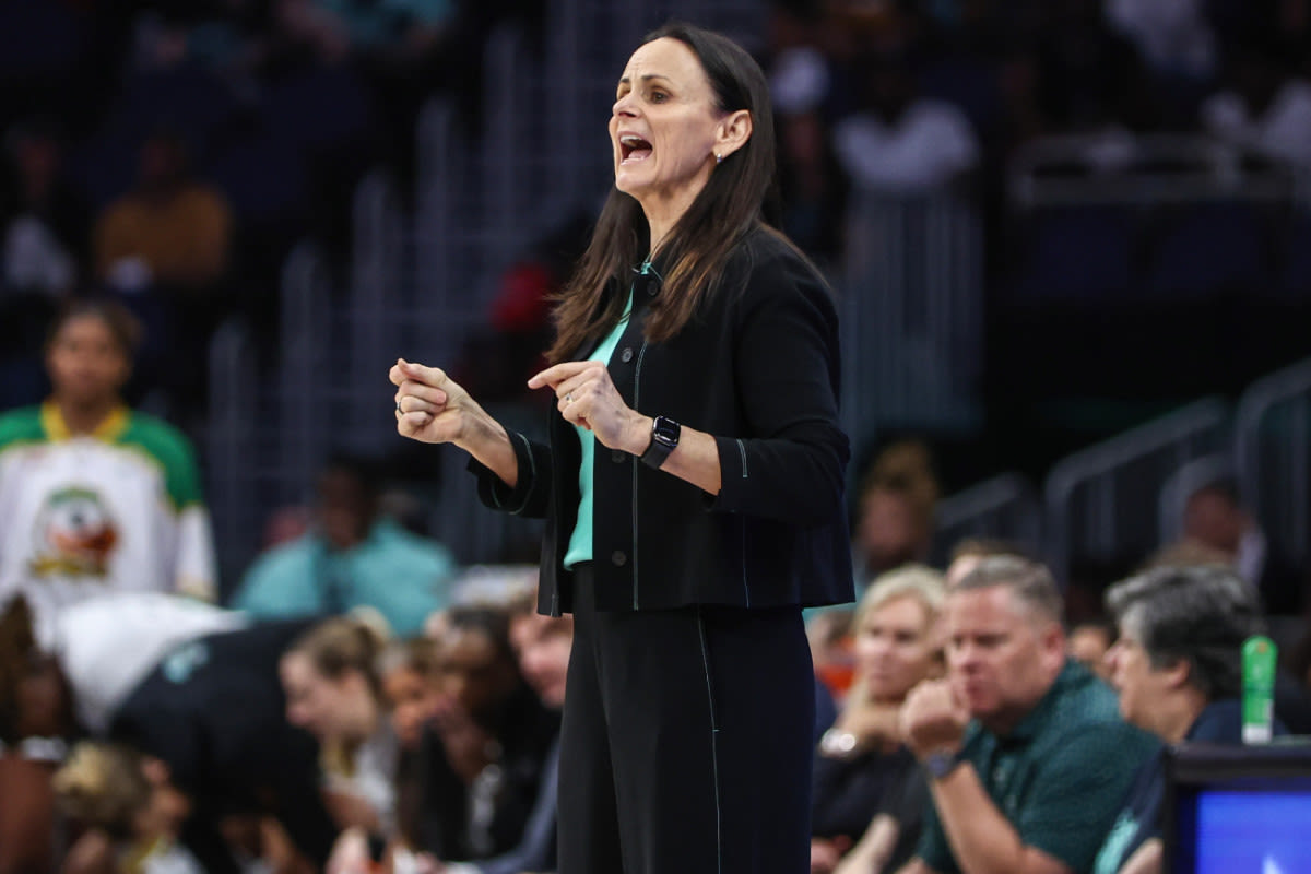 New York Liberty Coach's Candid Angel Reese Joke Turns Heads After Sky Loss