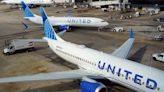 United planes clip wings on tarmac at SFO