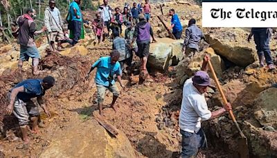 More than 670 dead in Papua new Guinea landslide