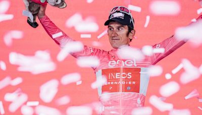 Unfinished business? Geraint Thomas battles for Giro d’Italia crown again