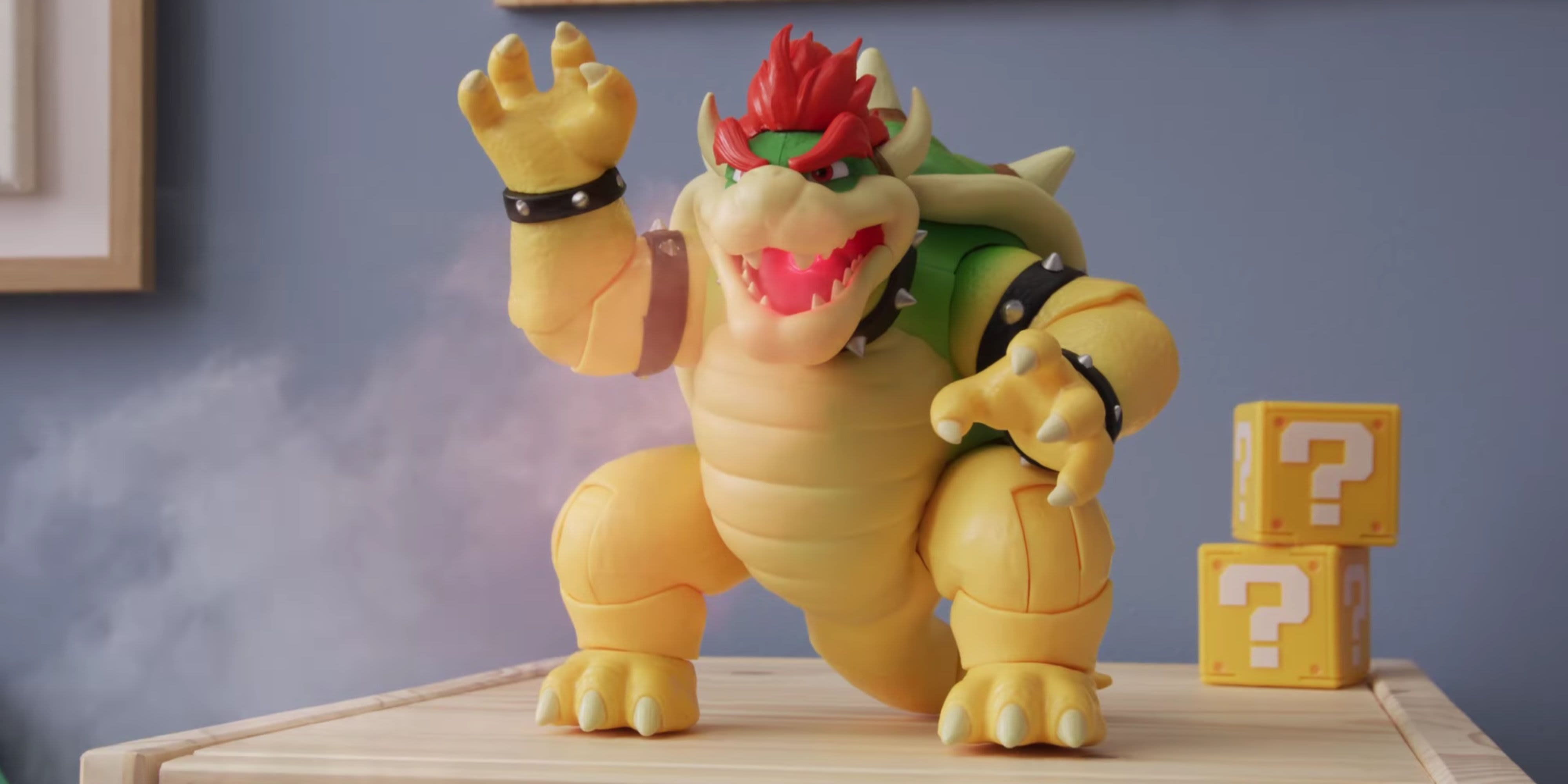 'Fire-Breathing' Mario Movie Bowser Is Almost Half Off At Amazon