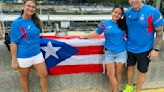 Boricuas llegan hasta París para apoyar a Puerto Rico en los Juegos Olímpicos