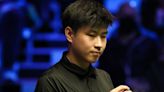 Snooker star back from 20-month ban confirms first tournament since return