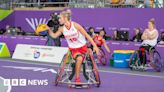 Wheelchair basketball can 'defy expectations', says paralympian