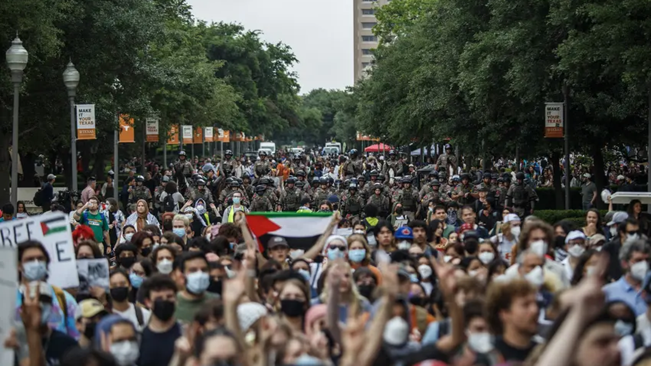 Gov. Greg Abbott, UT Austin shift from championing free speech to policing protesters’ intentions