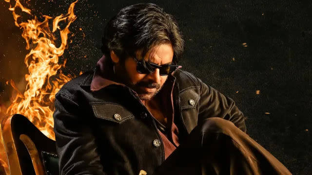 OG Poster Revealed As Pawan Kalyan Celebrates AP Election Results 2024