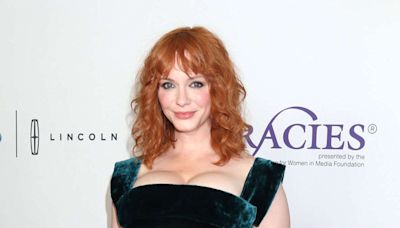 American actress: Mad Men star Christina Hendricks is married