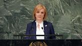 La primera ministra británica pide a sus aliados que se mantengan firmes junto a Ucrania