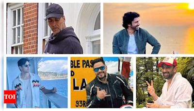 World Tourism Day: From Akshay Kumar and Kunal Kemmu to Amit Sadh; Bollywood stars who inspire major travel goals - Times of India