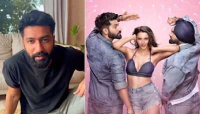 Bad Newz: Vicky Kaushal shares trailer release update in a quirky way; Sunny Kaushal-Sharvari can’t stop laughing