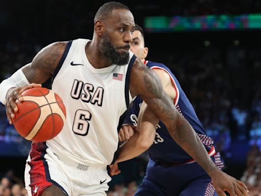 How to Watch Men’s Basketball at the 2024 Summer Olympics in Paris Without Cable