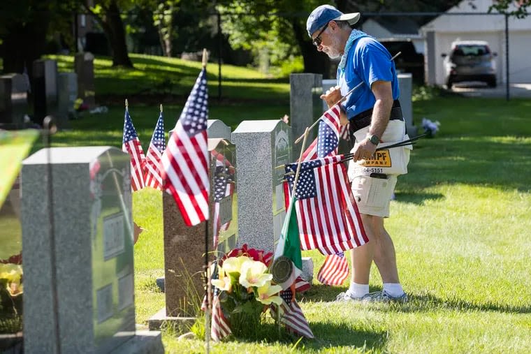 A Memorial Day mission