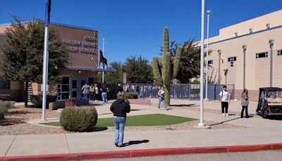 Five teens arrested for vandalizing Walden Grove High School