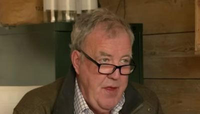 Jeremy Clarkson addresses shocking footage of police mowing down baby cow