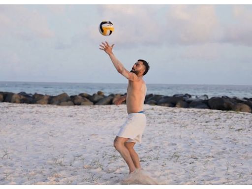 Virat Kohli & Co. Unwind In Barbados With Beach Volleyball Ahead Of T20 World Cup 2024 Super 8s - WATCH