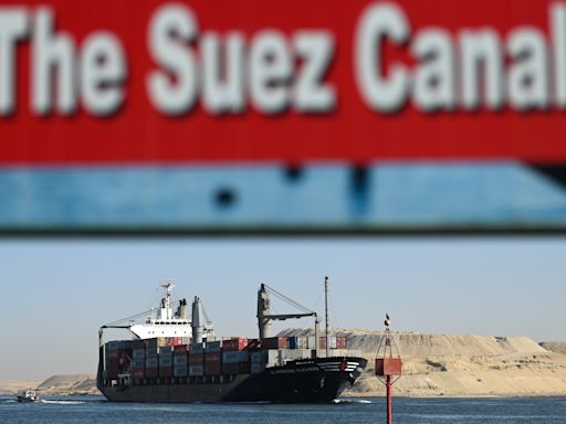 Red Sea Diversions Have Cost the Suez Canal $2 Billion