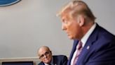 Rudy Giuliani pushed Trump to declare victory on election night and said anyone who wanted to wait was 'weak,' the former president's ex-aides say