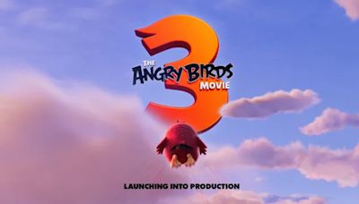 The Angry Birds Movie 3 Confirms Returning Cast as Production Begins