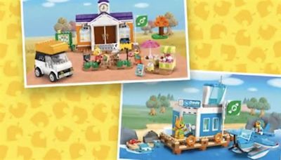 Lego is bringing summer vibes with K.K. Slider and new Animal Crossing sets