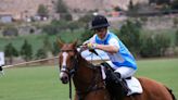 Prince Harry competes in polo tournament in Colorado