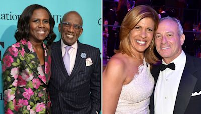 Meet the Today Show hosts' partners, from Hoda Kotb's ex-fiancé to Al Roker's wife from a rival network