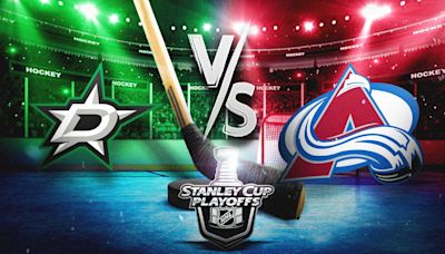 Stars vs. Avalanche Game 3 prediction, odds, pick