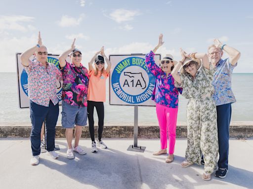 Florida unveils sign, dedicates State Road A1A for singer-songwriter Jimmy Buffett