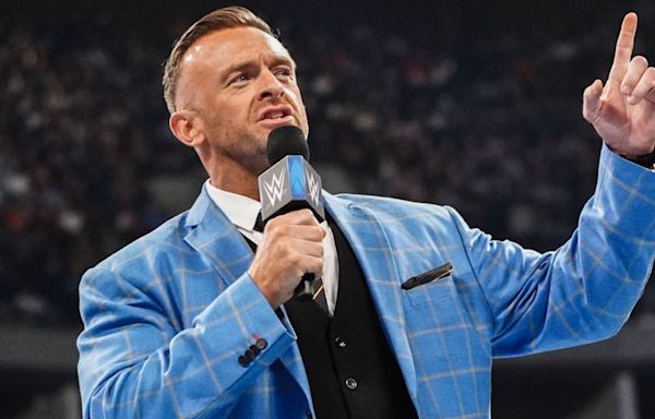 Nick Aldis Announces Injury Update To WWE King Of The Ring Tourney Match On SmackDown - Wrestling Inc.