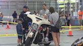 Wheeling Police get ready for their National Night Out