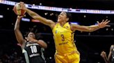 Candace Parker, a 3-time WNBA champion and 2-time Olympic gold medalist, announces retirement