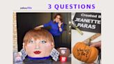 3 questions for the creator of 'Taylor Swiftkin,' a 399-lb. pumpkin that resembles the '1989' singer