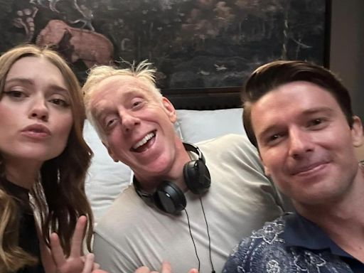 White Lotus Season 3: Patrick Schwarzenegger Shares First Look After Wrapping Filming - E! Online