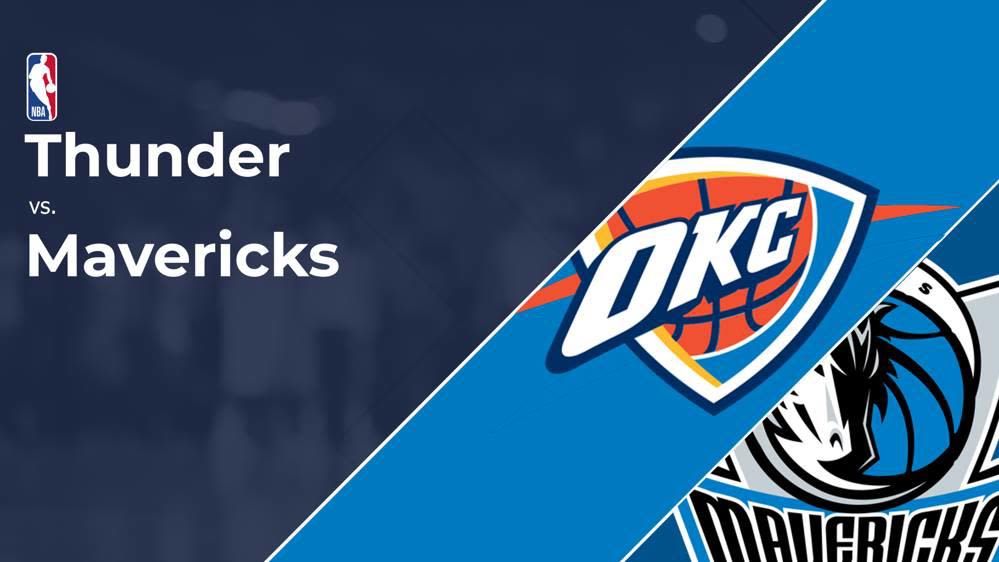 How to Watch Thunder vs. Mavericks: TV Channel and Live Stream Info for Western Semifinals | Game 1