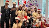 Usher Celebrates Christmas with All Four of His Kids: 'Happy Holiday from the Raymonds'