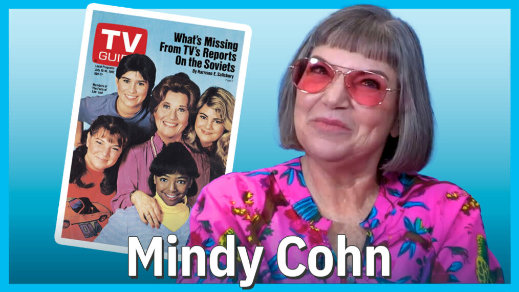 Throwback With TV Guide Magazine: 'Facts of Life' Star Mindy Cohn Takes a Look Back (VIDEO)