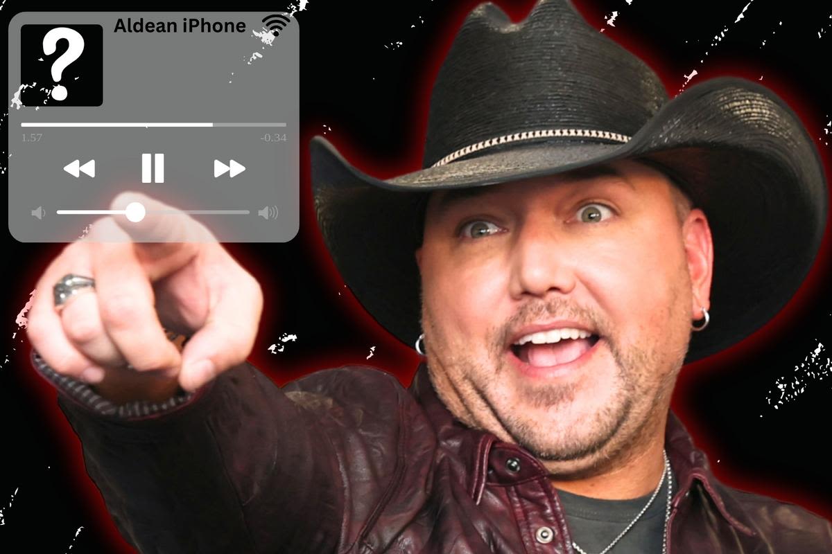 EXCLUSIVE: Jason Aldean's Personal Playlist Revealed: Not What You Would Expect