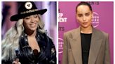 Zoë Kravitz says Beyoncé was 'so supportive' of that 'Blink Twice' needle drop