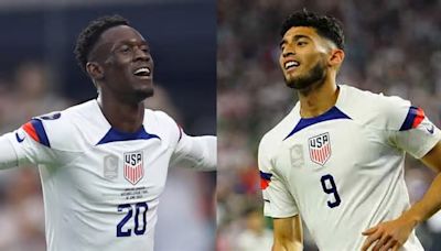 El debate de Gregg Berhalter en la USMNT: Ricardo Pepi o Folarin Balogun