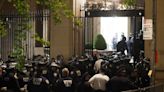 NYPD enters Columbia University, arrests dozens of protesters inside Hamilton Hall
