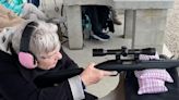 Local seniors get to try out the shooting range - East Idaho News