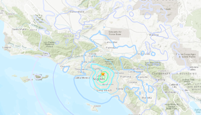 4.4-magnitude earthquake, centered near Highland Park, shakes Los Angeles