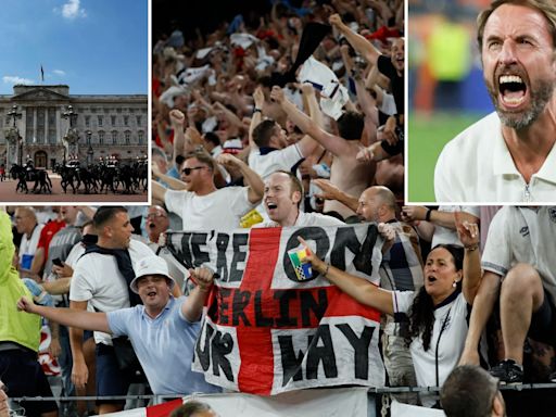 England set for massive open-top victory parade if they win Euro 2024